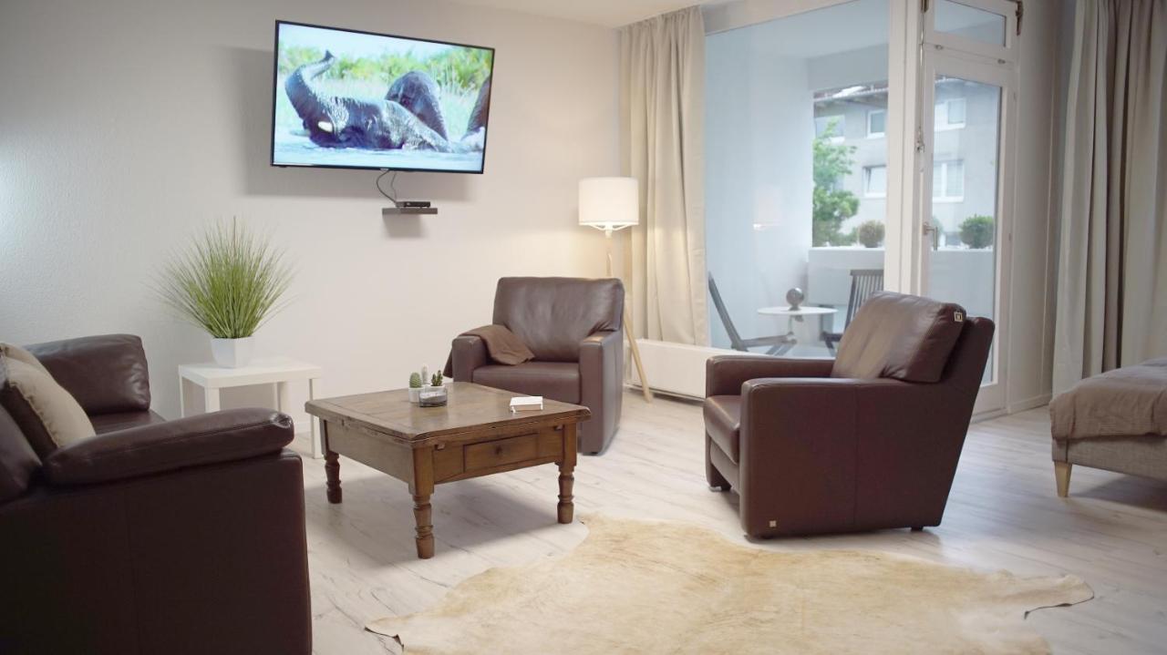 Appartement Im Zentrum Von Langenhagen Mit Netflix Und Tiefgarage Ανόβερο Εξωτερικό φωτογραφία