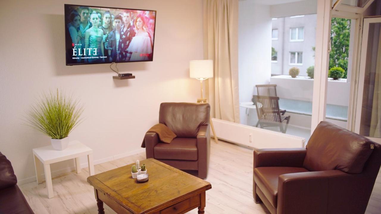 Appartement Im Zentrum Von Langenhagen Mit Netflix Und Tiefgarage Ανόβερο Εξωτερικό φωτογραφία