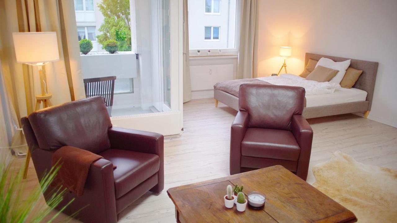 Appartement Im Zentrum Von Langenhagen Mit Netflix Und Tiefgarage Ανόβερο Εξωτερικό φωτογραφία