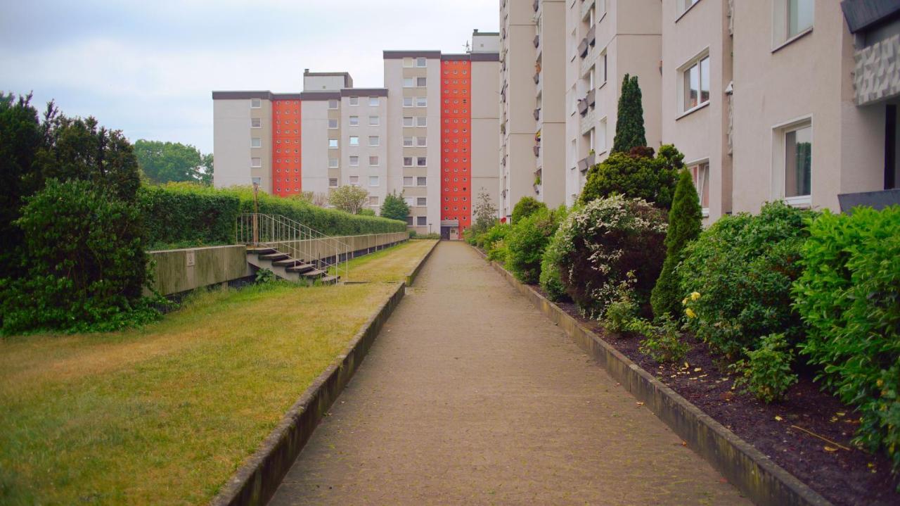 Appartement Im Zentrum Von Langenhagen Mit Netflix Und Tiefgarage Ανόβερο Εξωτερικό φωτογραφία